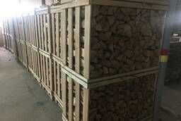 Продаем березовые колотые дрова камерной сушки