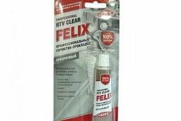 Профессиональный герметик-прокладка (Прозрачный) 32г Felix 411040061