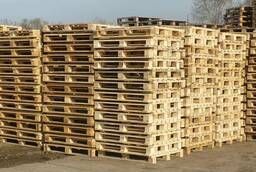 Производство и продажа деревянных поддонов