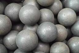 Production of grinding balls. ready business. economy technology
