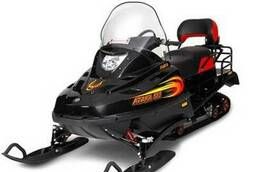 Rental of utilitarian snowmobiles for hunting and business
