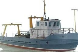 Промысловое судно БПМ-74М-жд