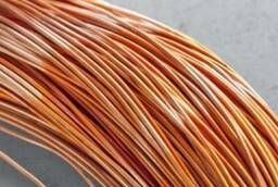 Copper wire 0.15mm to 12mm M1 MM MT M2 M3 GOST 2333-74