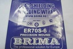 Проволока сварочная медная 0. 8 мм Brima ER70S-6 15 кг
