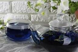 Пурпурный чай Чанг-Шу, синий чай