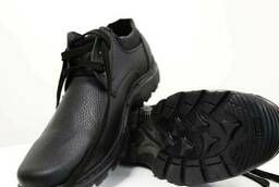 Рабочие ботинки: модель подошвы спортивная, размерный ряд с