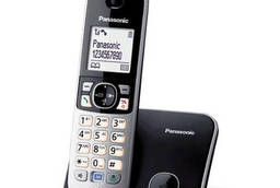 Panasonic KX-TG6811RUB cordless telephone, memory of 50 numbers. ..