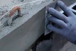 Ремонтные и гидроизоляционные смеси для бетона.