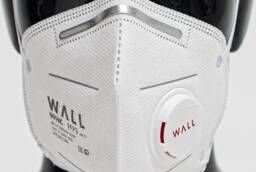 Респиратор полумаска WALL 99HK , FFP3