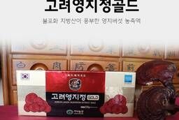 Рейши / линджи/ гриб, Korean Lingzhi Extract Gold, 250 гр.