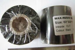 Ribbon 60mmx300m, Wax-Resin Out, Thermal Transfer Ribbon