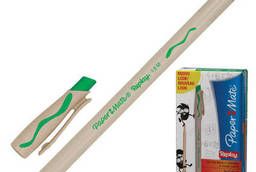 Ручка стираемая шариковая Paper MATE Replay, Зеленая. ..