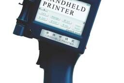 Manual inkjet coder  printer for printing the date