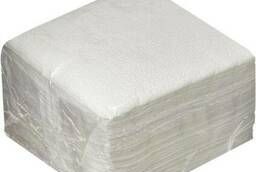 Paper napkin 24x24cm white 150 pcs  pack