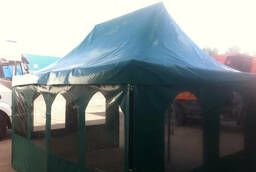 Сборно-разборные палатки, шатры