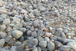 Crushed stone, cobblestone, boulder