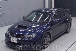 Седан спортивный класс рестайлинг Subaru Impreza  WRX STI. ..
