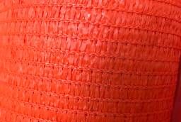 Сетка затеняющая рулон 3м*50м оранжевая 80%