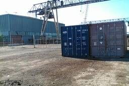 Севастополь Хранение контейнеров, блок контейнеров и бытовок
