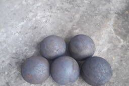 Steel grinding balls