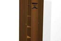 Шкаф для одежды ДСП двухстворчатый комб. размер 800*520*1800