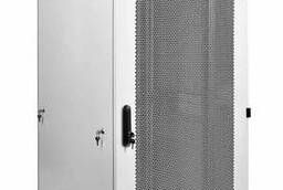 Шкаф телекоммуникационный напольный 47U (800 x 800) дверь перфорированная