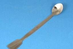 Spoon spatula 210 mm, steel 1810 (art. 903838)