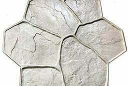 Штамп для печатного бетона Рваный камень F3010A