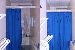 X-ray protective curtain ShtRZ-1 and ShtRZ-2 for dentistry, etc.