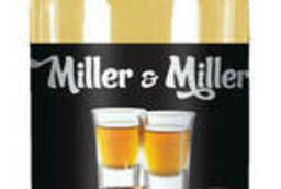 Сироп Амаретто Miller&Miller 1 л стекл. бут.