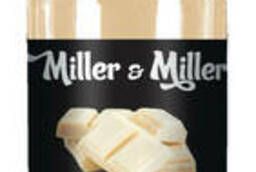 Сироп Белый шоколад Miller&Miller 1 л стекл. бут.