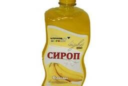 Сироп Черное море Лайт вкус Банан 1 л ПЭТ
