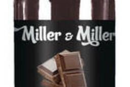 Сироп Шоколад черный Miller&Miller 1 л стекл. бут.