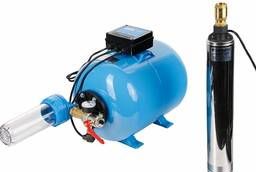 Frequency automatic water supply system - Vodomet