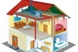 Система вентиляции в частном доме, квартире