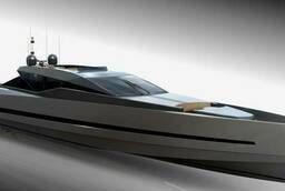 Скоростная Моторная Яхта 40 м Speed Yacht