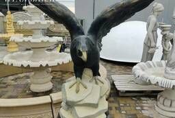Скульптура Орел на скале (большой)