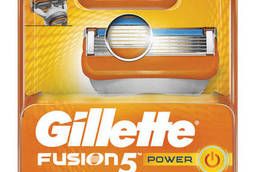 Сменные кассеты для бритья 4 шт. , Gillette (Жиллет). ..