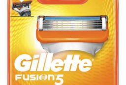 Сменные кассеты для бритья 6 шт. Gillette (Жиллет). ..