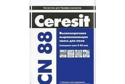 Смесь для пола выравнивающая Ceresit CN 88 высокопрочная 25