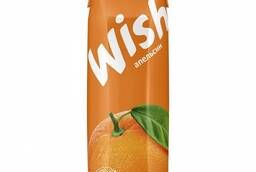 Сок Wish апельсин 1л