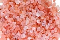 Chipped Himalayan salt Fire stone, 3-5 mm fraction. ..