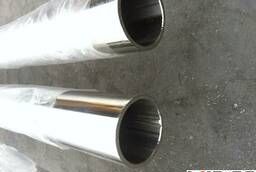 Steel AISI 304 stainless round tubes available and under order