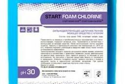 Start Foam Chlorine сильнощелочное пенное моющее средство