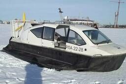 Hovercraft (boat) SNVP-730
