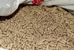 Dry corn granulated feed