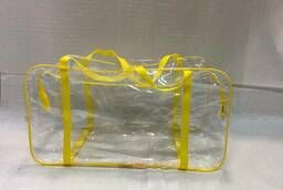Transparent bags made to order