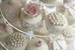 Wedding cake from Cupcakes to order in Crimea