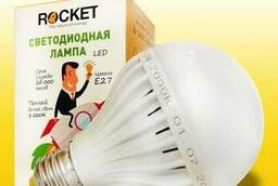 Светодиодная лампа Rocket цоколь Е27