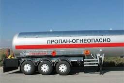 Liquefied petroleum gas (propane, butane, etc.)